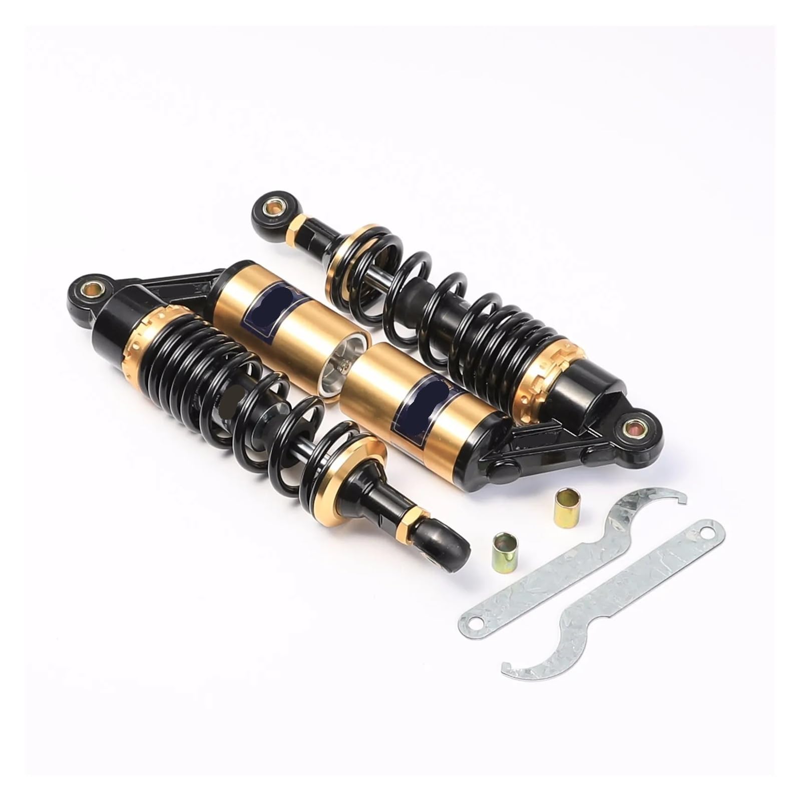 Universal 2 STÜCKE RFY 280mm Motorrad Hinten Luftstoßdämpfer for Dirt Bike Gokart Quad ATV Schwarz Gold Suspension Schocks frühling Ersatzteile Universal 2 STÜCKE RFY 280mm Motorrad Hinten Luftstoßdämpfer for Dirt Bike Gokart Quad ATV Schwarz Gold Suspension Schocks frühling Ersatzteile von TcHUYAn