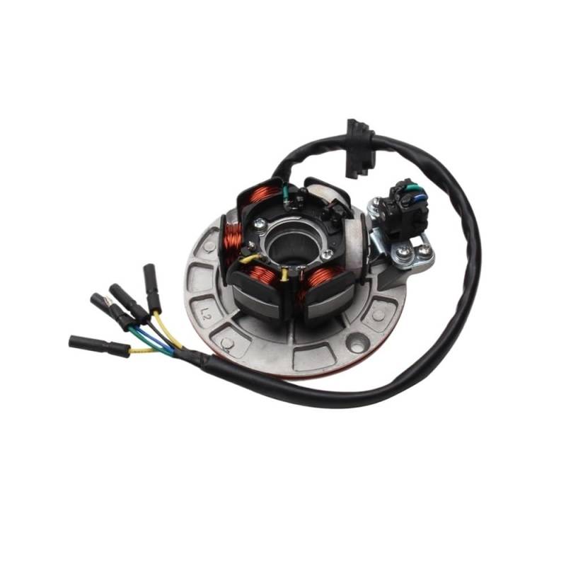 YX150 YX160 Magneto Stator Zündspule Mit Licht for YinXiang YX 150cc 160cc Dirt Pit Bike Ersatzteile von TcHUYAn