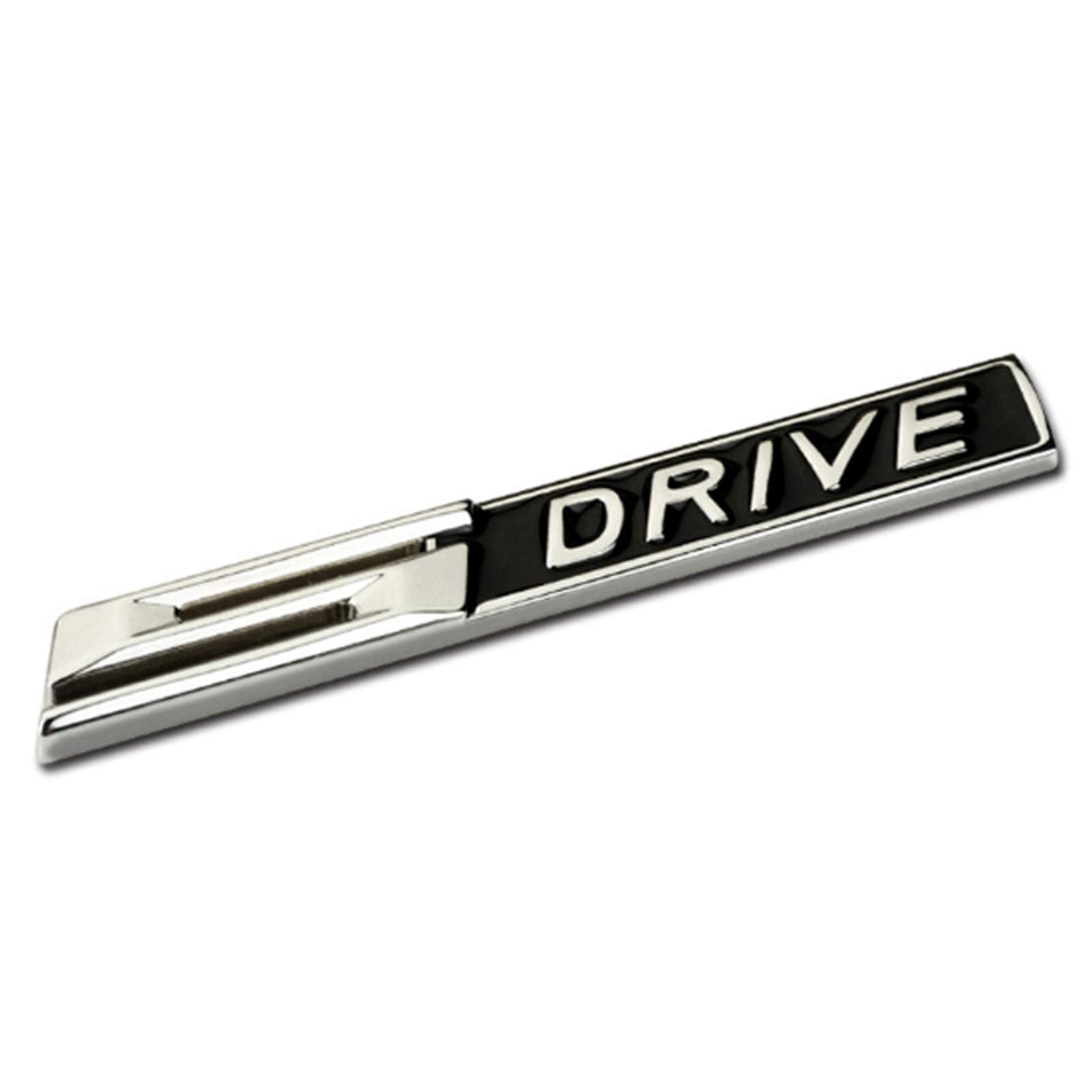 1Pcs 3D Metal X E S Drive Autoseiten Kotflügel Heckkoffer Emblem Abzeichen Aufkleber Aufkleber (S-Drive) von Tcare