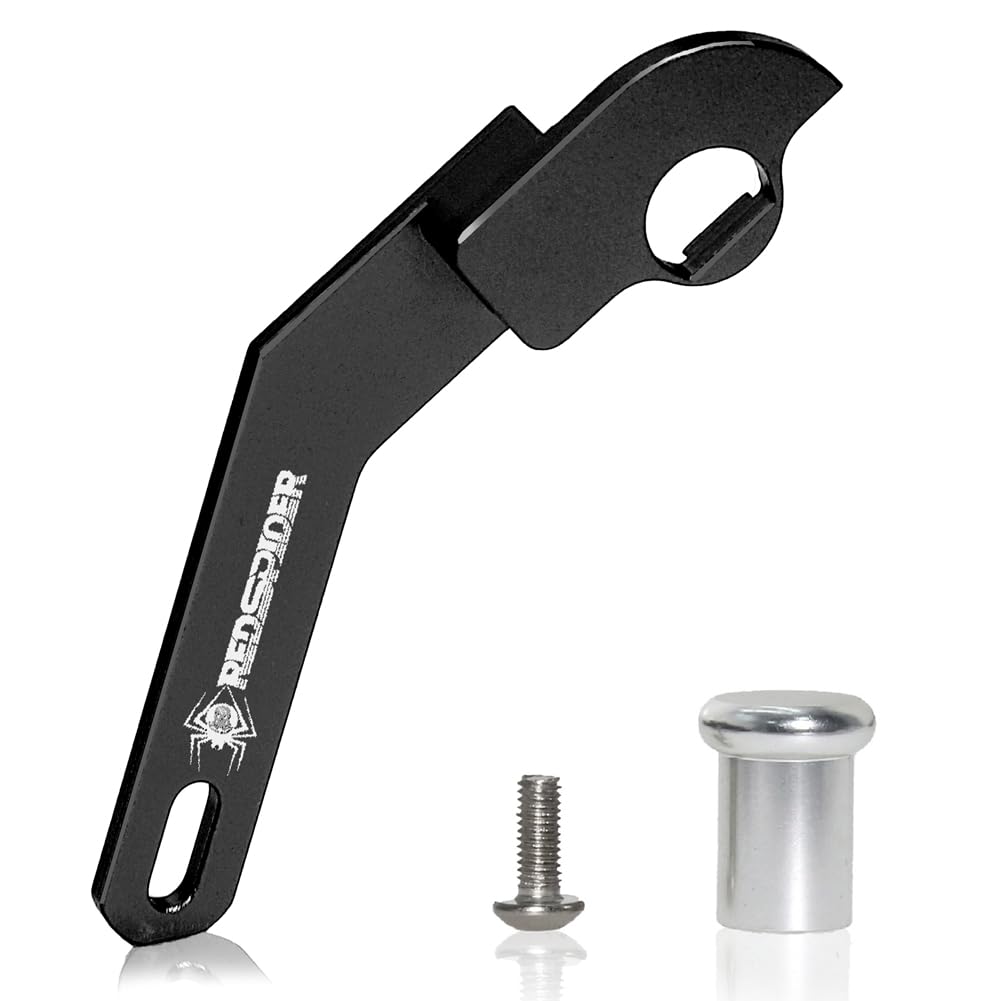 Tdkjfoutr 1Set CNC Metall Einhandfernbedienung für RC Car Ledi RC6GS RC4GS Fernbedienung Upgrade Schwarz Tdkjfoutr 1Set CNC Metall Einhandfernbedienung für RC Car Ledi RC6GS RC4GS Fernbedienung Upgrade Schwarz von Tdkjfoutr