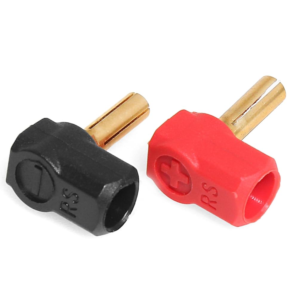 Tdkjfoutr 2 Stück/Set L-Förmige Hartschalen-Kühlkörperstopfen und -Griffe Aus Metall, 4 Mm, für 1/10 Geländewagen-RC-Auto-Upgradeteile Tdkjfoutr 2 Stück/Set L-Förmige Hartschalen-Kühlkörperstopfen und -Griffe Aus Metall, 4 Mm, für 1/10 Geländewagen-RC-Auto-Upgradeteile von Tdkjfoutr