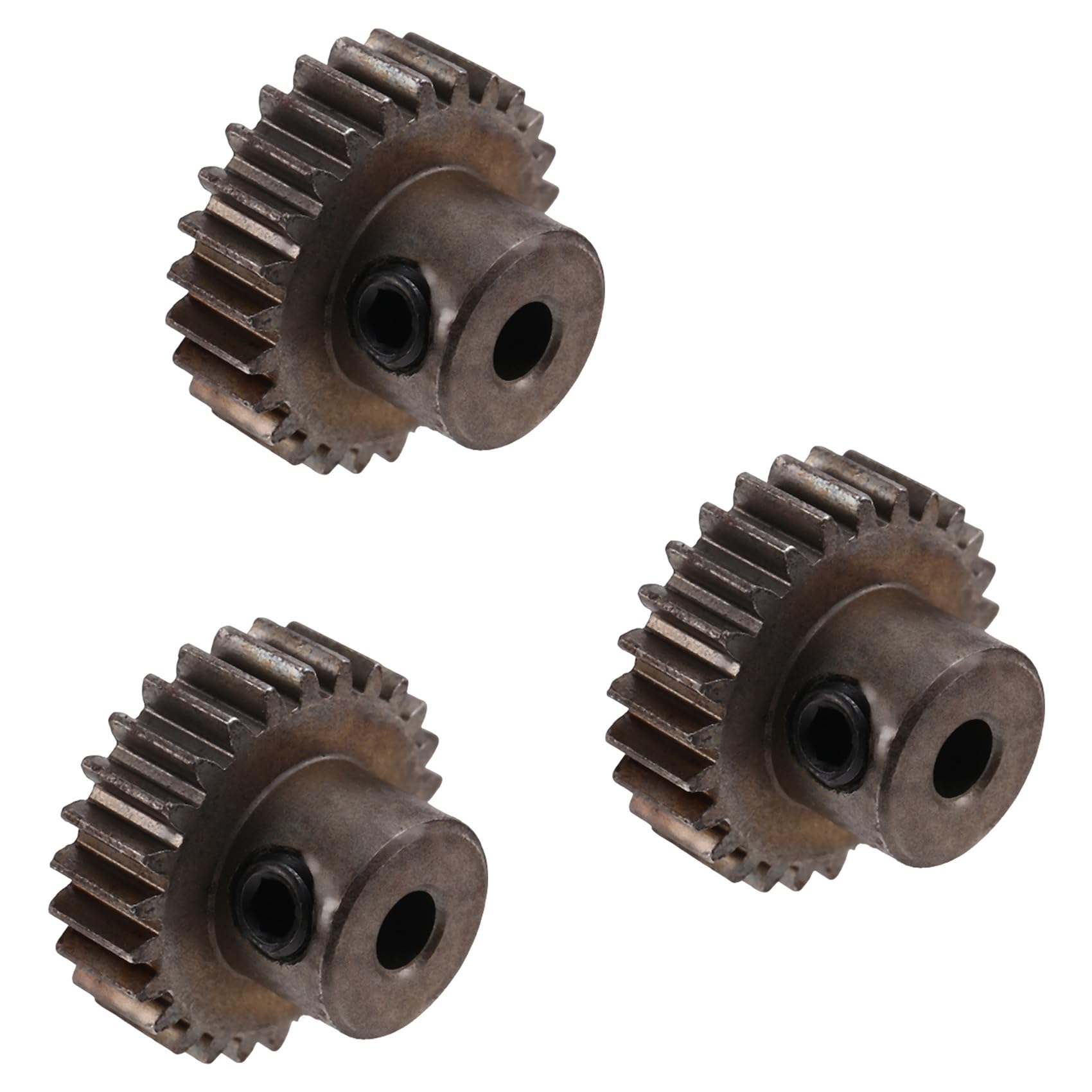 Tdkjfoutr 3 STÜCKE 3,175 mm Welle Stahl Ritzel Motorgetriebe 32DP 48DP 64DP M0.6 für 1/10 1/8 RC Auto 3650 3660 Teile Zubehör 26T Tdkjfoutr 3 STÜCKE 3,175 mm Welle Stahl Ritzel Motorgetriebe 32DP 48DP 64DP M0.6 für 1/10 1/8 RC Auto 3650 3660 Teile Zubehör 26T von Tdkjfoutr