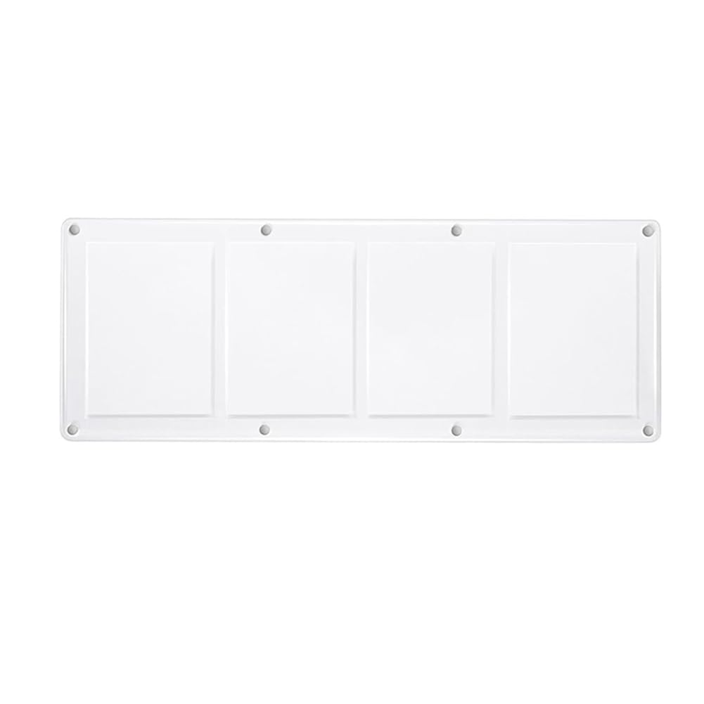 Tdkjfoutr 4 Steckplätze 35–75 PT Universelles Magnetisches Spielkartenetui Aus Acryl, Baseball-Kartenhalter für Standardkarten, Einfache Installation von Tdkjfoutr