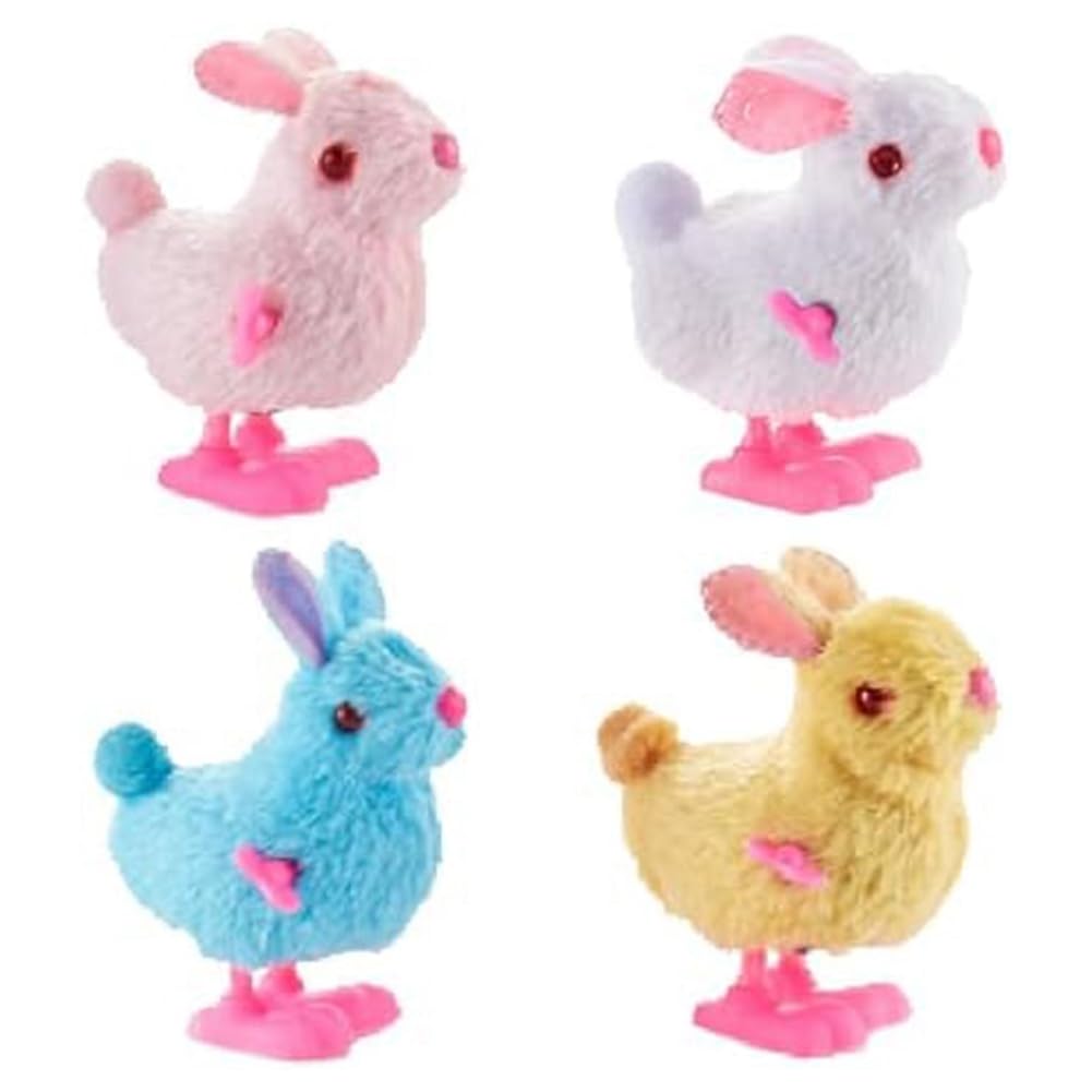 Tdkjfoutr 4er-Pack Springende Aufzieh-Plüschtiere für Kleinkinder und Kinder, die auf Den Osterhasen Hüpfen Tdkjfoutr 4er-Pack Springende Aufzieh-Plüschtiere für Kleinkinder und Kinder, die auf Den Osterhasen Hüpfen von Tdkjfoutr