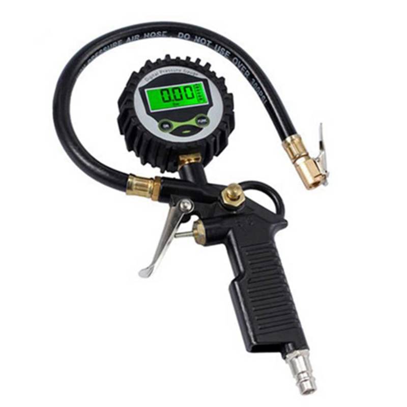 Tdkjfoutr Auto-EU-Reifen-Luftdruckmesser-Anzeige LED-Digital-Fahrzeug-ReifenprüFer-Manometer von Tdkjfoutr