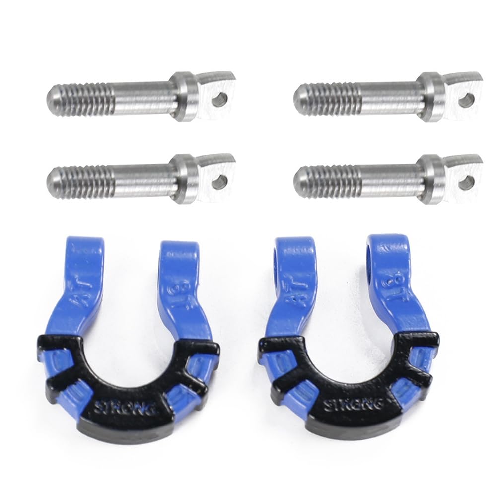 Tdkjfoutr Blaue 1/81/10 Kletterauto-Frontstoßstange U-Förmige Schnalle Rettungsschnalle, Simulierte Zweifarbige U-Förmige Schnalle + Schrauben Tdkjfoutr Blaue 1/81/10 Kletterauto-Frontstoßstange U-Förmige Schnalle Rettungsschnalle, Simulierte Zweifarbige U-Förmige Schnalle + Schrauben von Tdkjfoutr