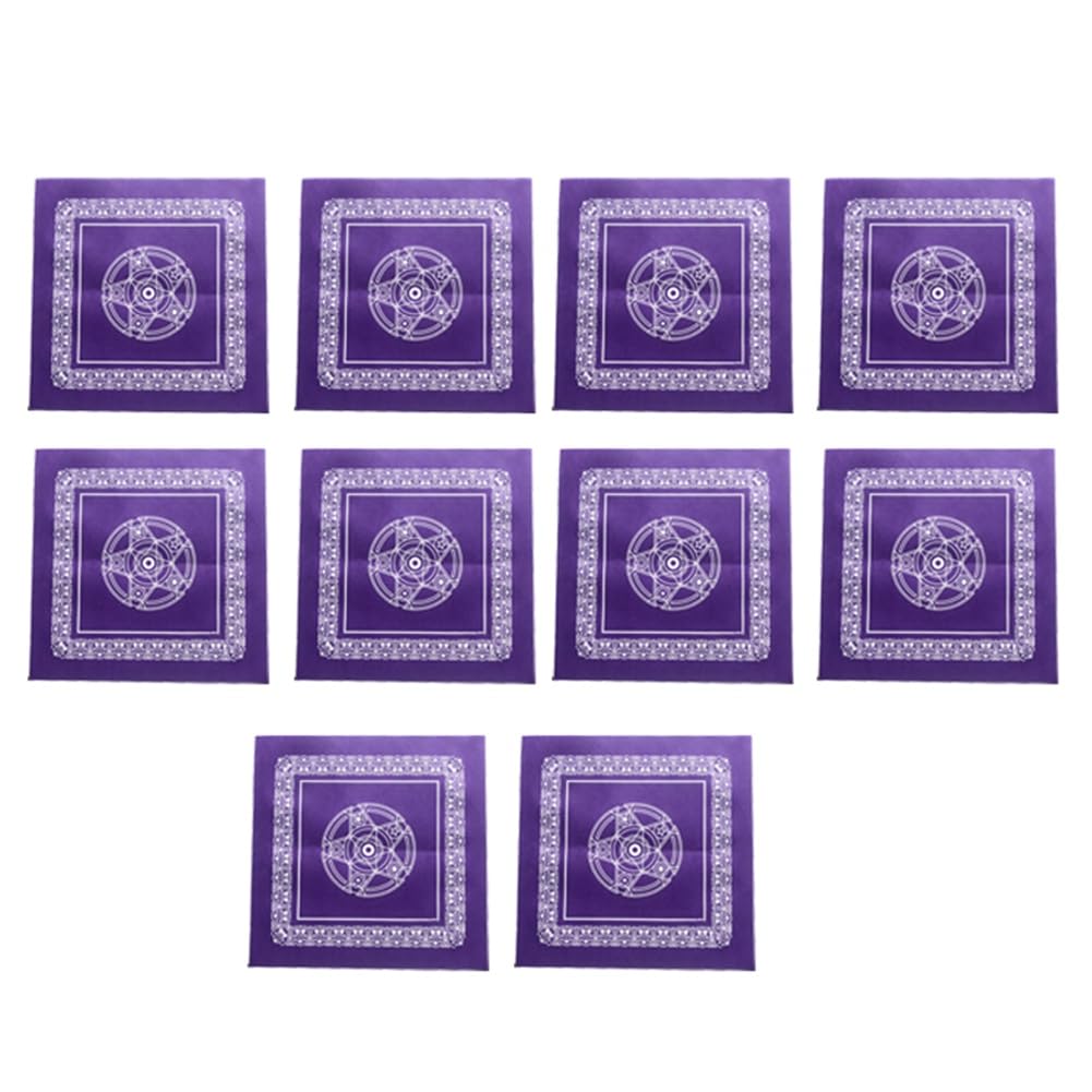 Tdkjfoutr G-Stil Tarotkarten-Tischdecke, Vliesstoff, Schöne Muster-Tischdecke von Tdkjfoutr