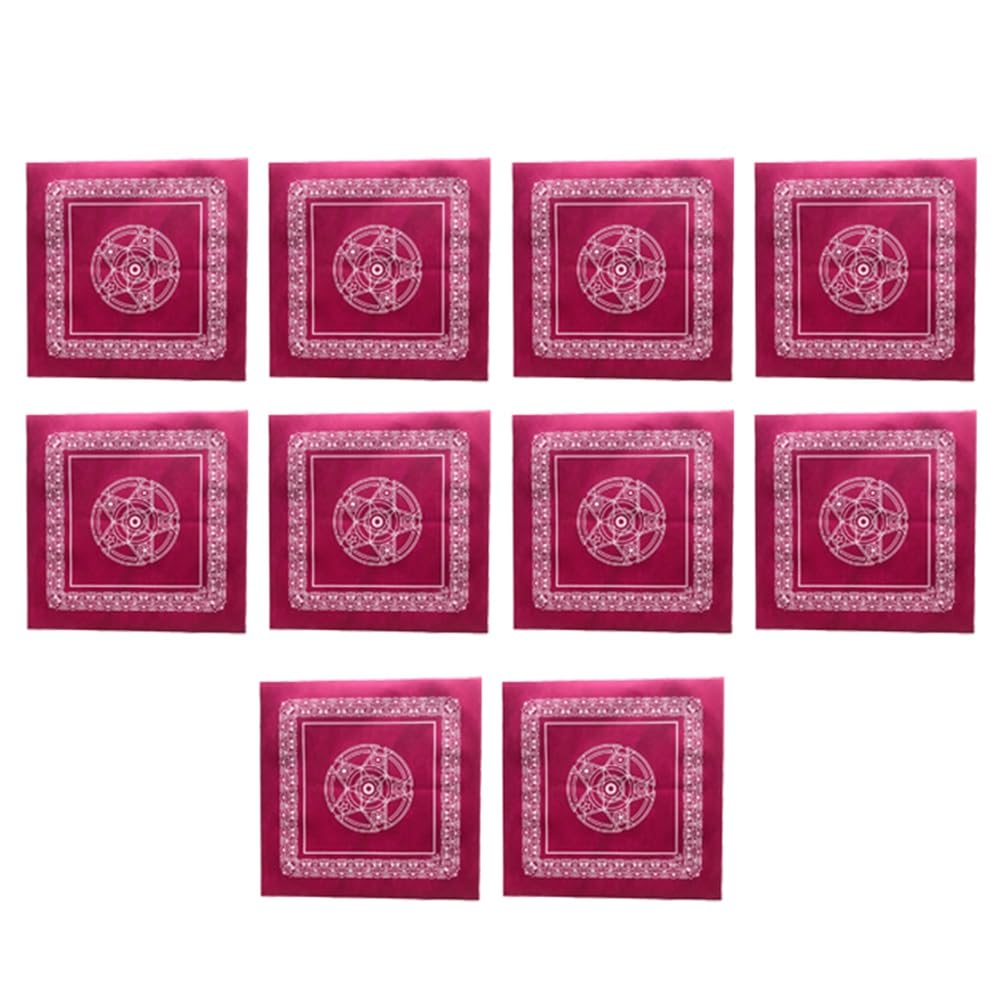 Tdkjfoutr H-Stil Tarotkarten-Tischdecke, Vliesstoff, Schöne Muster-Tischdecke Tdkjfoutr H-Stil Tarotkarten-Tischdecke, Vliesstoff, Schöne Muster-Tischdecke von Tdkjfoutr