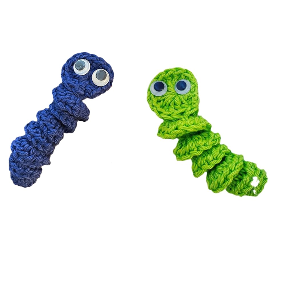 Tdkjfoutr Handgemachtes Sorgenwurm-Geschenk Zur Emotionalen Unterstützung, Gehäkelter Sorgenwurm, Inspirierende Fürsorge für Sie, Süßes Gestricktes Geschenk, Einfach Anzubringen und zu Verwenden. Tdkjfoutr Handgemachtes Sorgenwurm-Geschenk Zur Emotionalen Unterstützung, Gehäkelter Sorgenwurm, Inspirierende Fürsorge für Sie, Süßes Gestricktes Geschenk, Einfach Anzubringen und zu Verwenden. von Tdkjfoutr