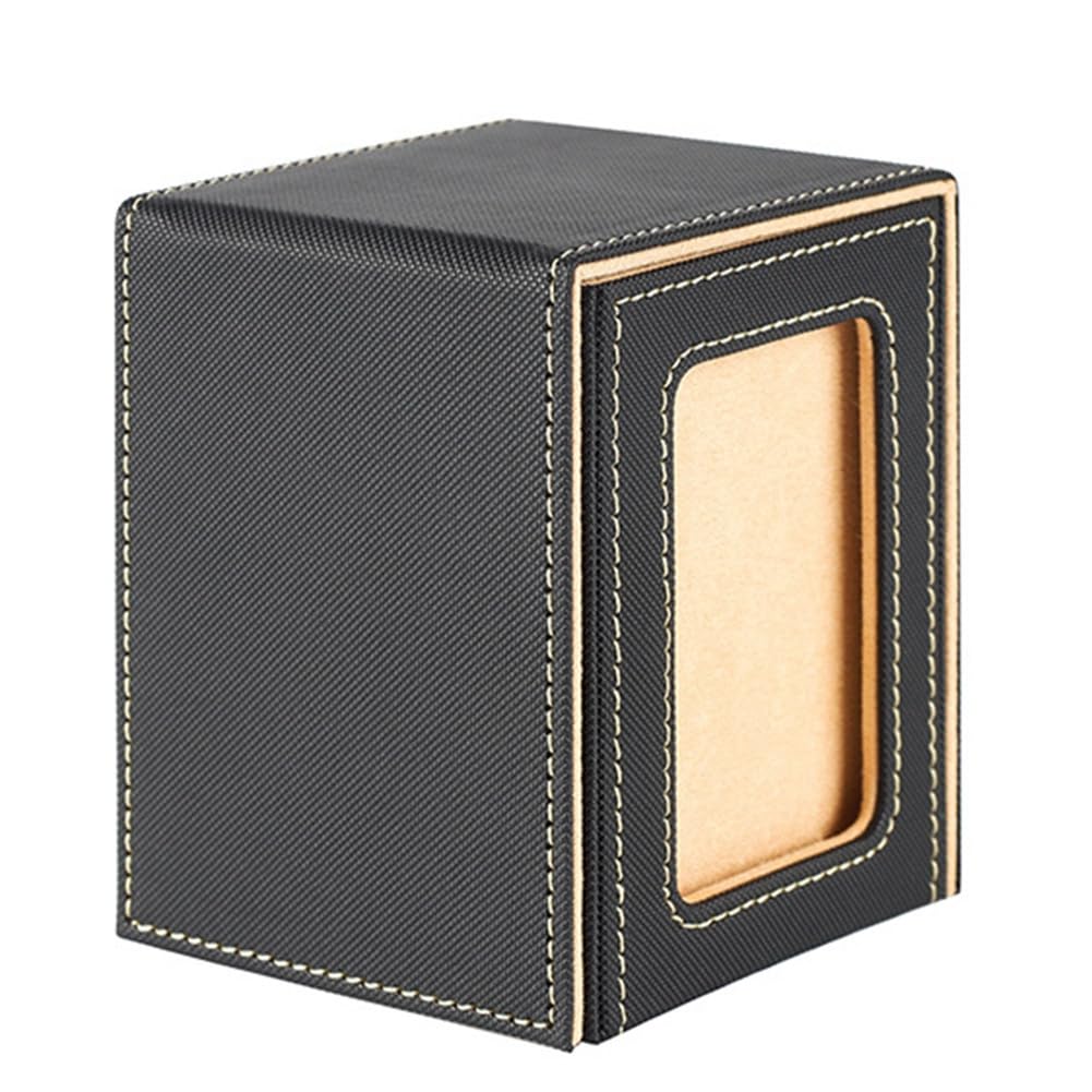Tdkjfoutr Karten Aufbewahrungsbox für Sammelkarten, Kartendeck Box mit Sichtfenster Kartendeck Hülle Khaki Tdkjfoutr Karten Aufbewahrungsbox für Sammelkarten, Kartendeck Box mit Sichtfenster Kartendeck Hülle Khaki von Tdkjfoutr