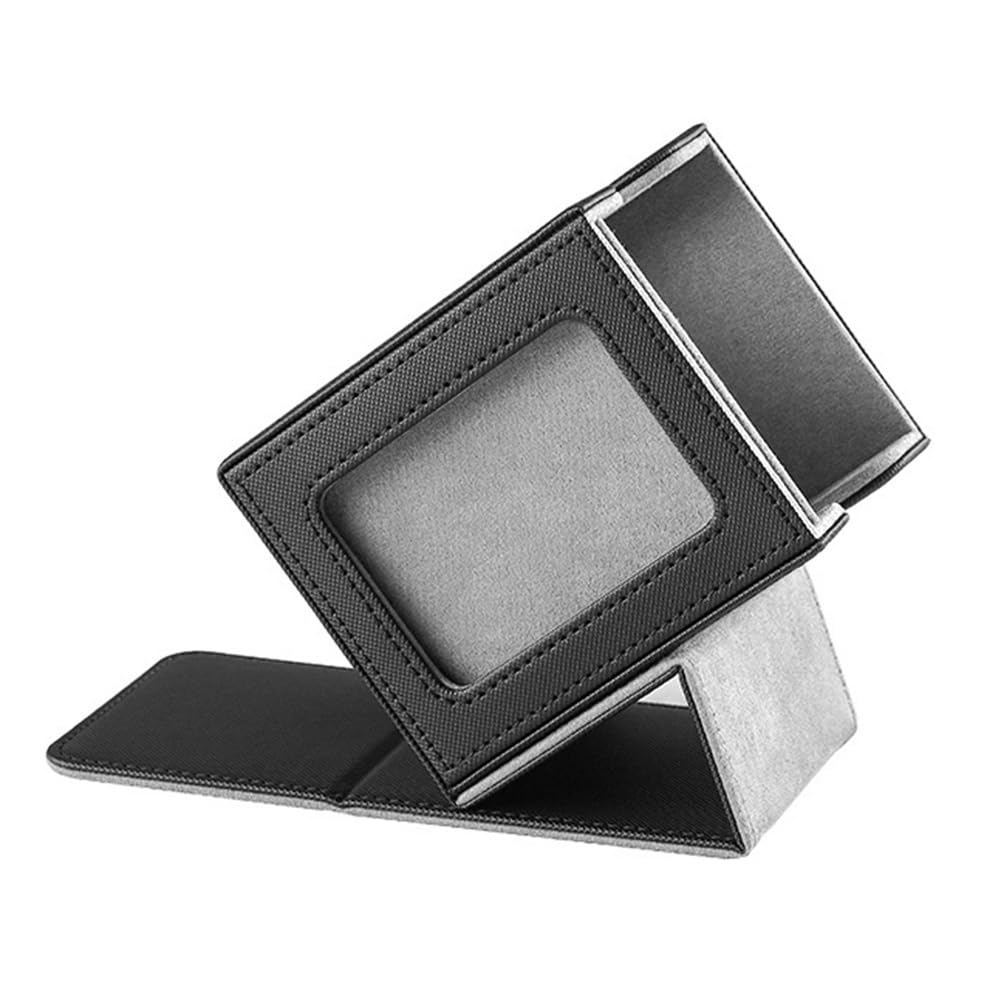 Tdkjfoutr Kartenaufbewahrungsbox für Sammelkarten, Kartenspielbox mit Sichtfenster Kartenspielhülle Kartenspielbox Tdkjfoutr Kartenaufbewahrungsbox für Sammelkarten, Kartenspielbox mit Sichtfenster Kartenspielhülle Kartenspielbox von Tdkjfoutr