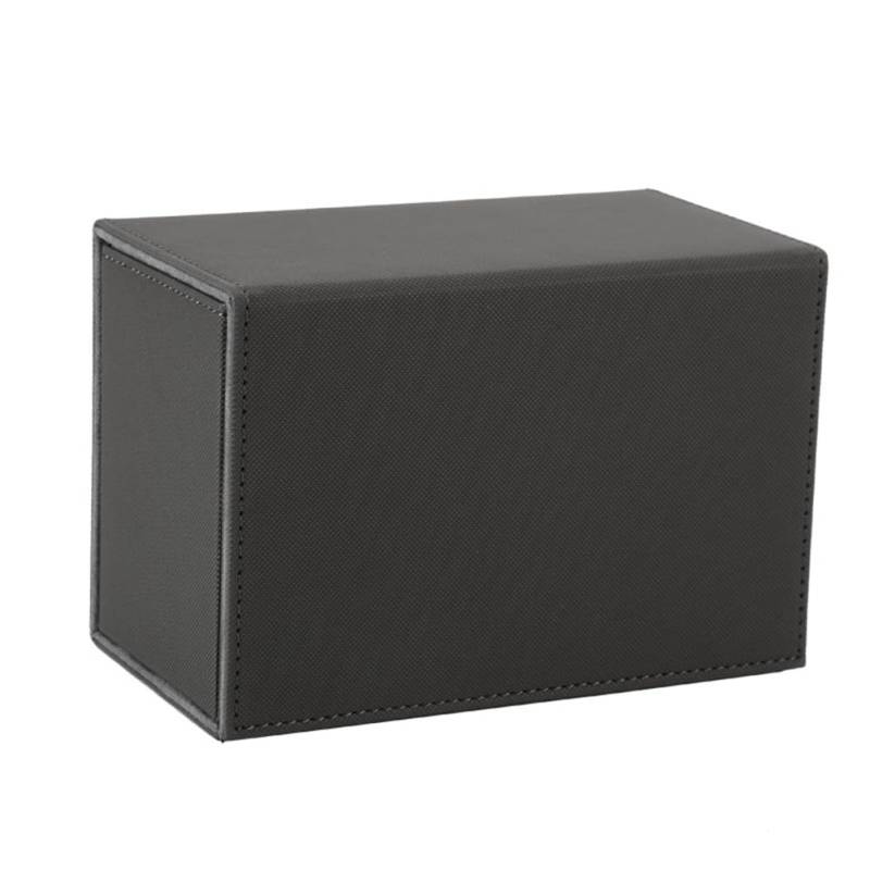 Tdkjfoutr Kartenspielbox, Premium-Kartenbox mit Aufklappbarem Würfelfach, Aufbewahrungsbox für Kartenspiele für Sport, Spielkarten, Langlebig, Einfach zu Installieren, Einfach zu Verwenden, von Tdkjfoutr