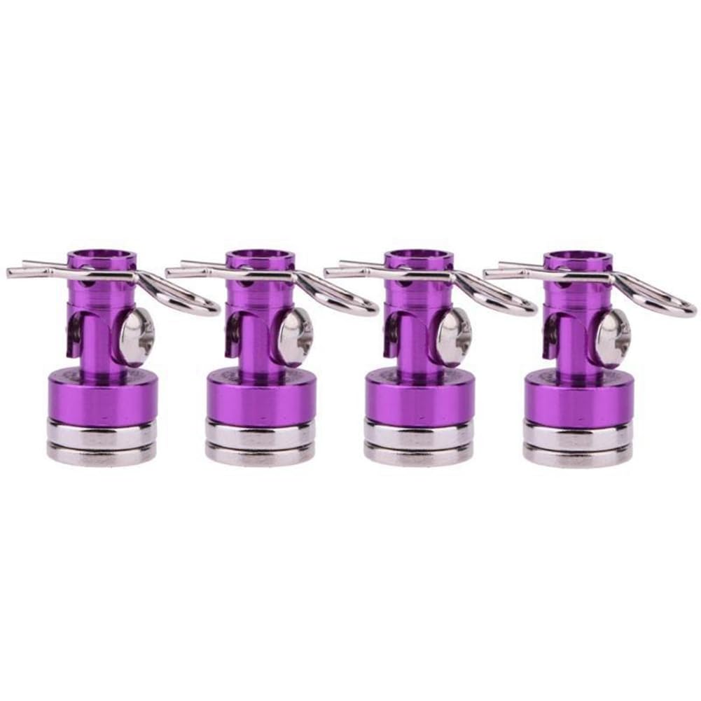 Tdkjfoutr Lila Unsichtbare Magnetische Auto-Shell-Säule Aus Metall, RC-Auto-Shell-Befestigungssäule für 1/10 Axial SCX10 TRX4 D90 Redcat Tdkjfoutr Lila Unsichtbare Magnetische Auto-Shell-Säule Aus Metall, RC-Auto-Shell-Befestigungssäule für 1/10 Axial SCX10 TRX4 D90 Redcat von Tdkjfoutr