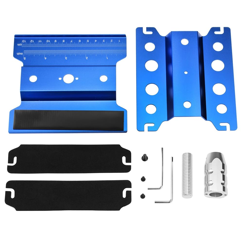 Tdkjfoutr Modellauto-Reparaturstation, Drehstation, Offroad-Kletterfahrzeug-Reparaturstation, Dunkelblau Tdkjfoutr Modellauto-Reparaturstation, Drehstation, Offroad-Kletterfahrzeug-Reparaturstation, Dunkelblau von Tdkjfoutr