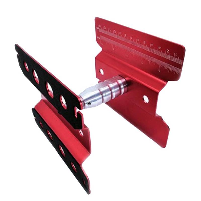 Tdkjfoutr Modellauto-Reparaturstation, Drehstation, Offroad-Kletterfahrzeug-Reparaturstation, Rot von Tdkjfoutr