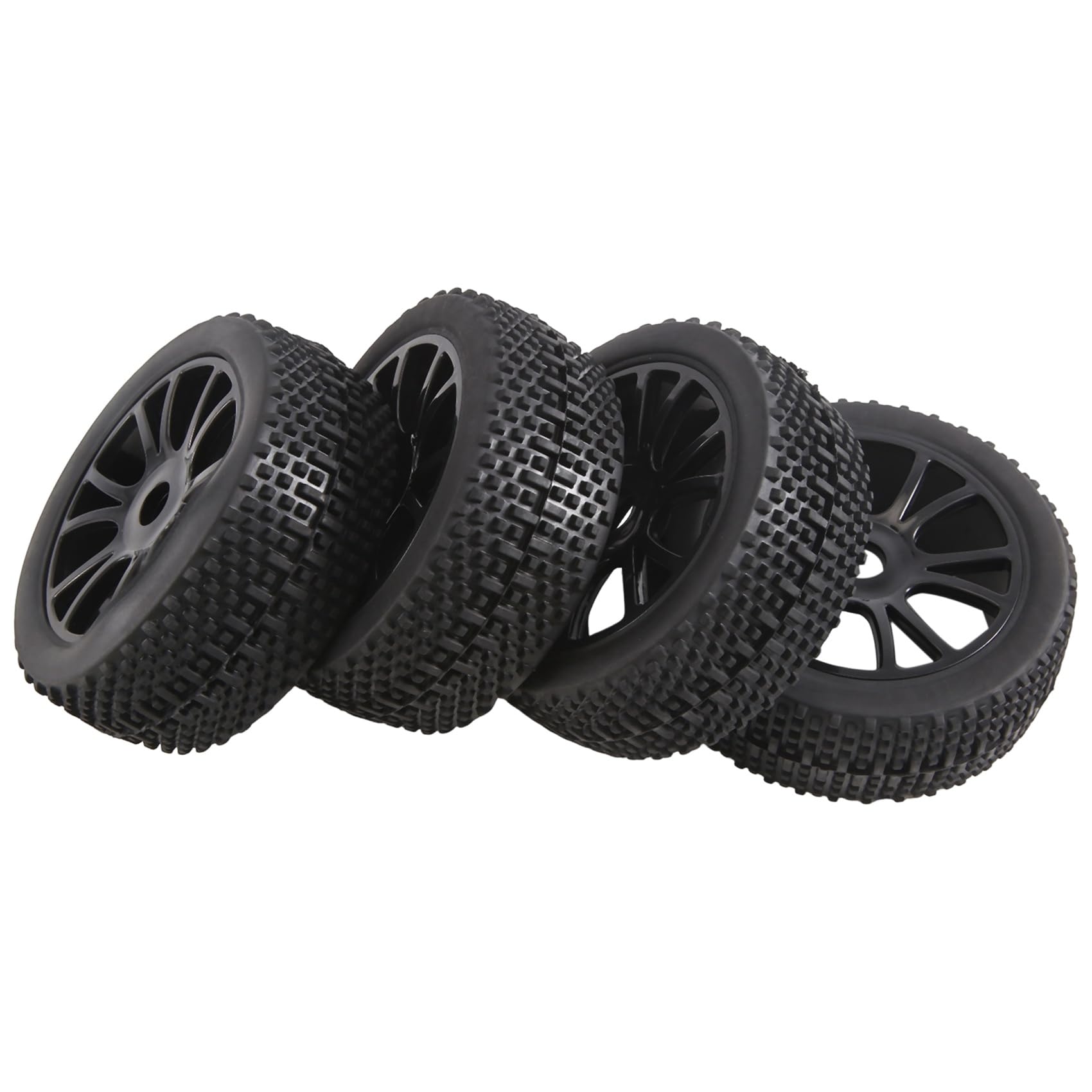 Tdkjfoutr RC 1:8 Off Road Car Gummireifen und Kunststofffelgen HUB HEX 17 mm 81-801 Zubehör, A Tdkjfoutr RC 1:8 Off Road Car Gummireifen und Kunststofffelgen HUB HEX 17 mm 81-801 Zubehör, A von Tdkjfoutr