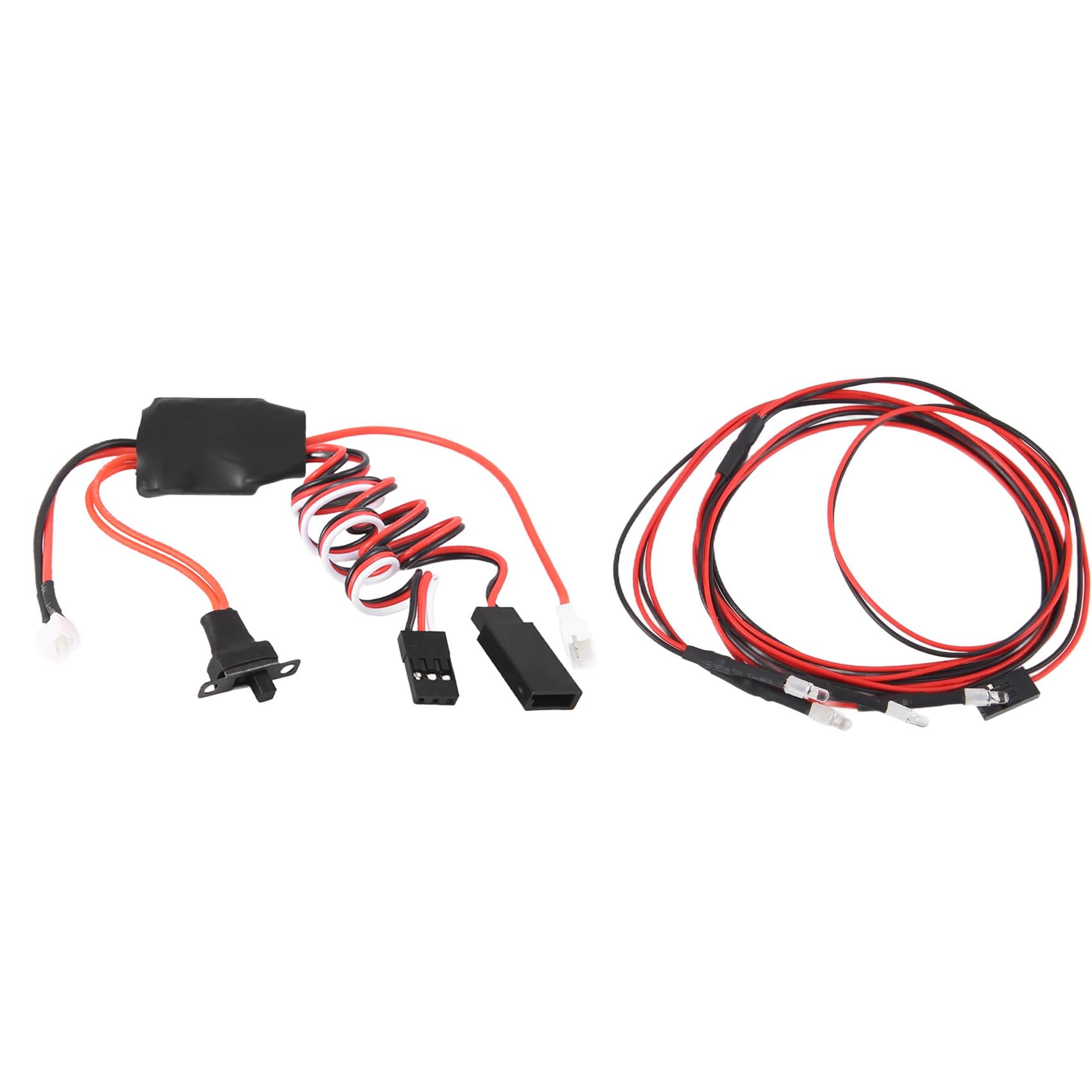 Tdkjfoutr RC 30A Mini-Bürsten-Drehzahlregler, ESC-Bürsten-Drehzahlregler für Elektronischen Motor, Doppelausgang, PH2P-Stecker Tdkjfoutr RC 30A Mini-Bürsten-Drehzahlregler, ESC-Bürsten-Drehzahlregler für Elektronischen Motor, Doppelausgang, PH2P-Stecker von Tdkjfoutr