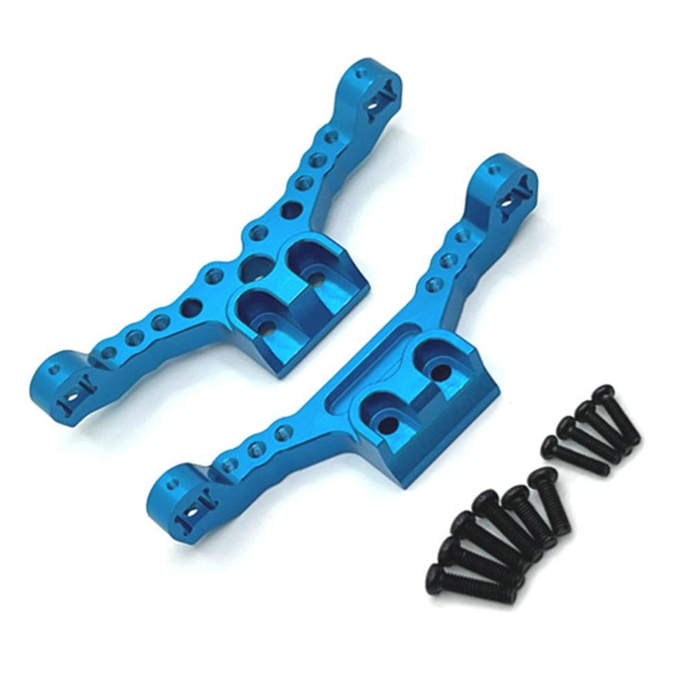 Tdkjfoutr RC-Auto-Upgrade Vorder- und Hinterradaufhängung Halterungen für SCY 1/18 18101 18102 RC Crawler Auto Upgrade Teile Blau Tdkjfoutr RC-Auto-Upgrade Vorder- und Hinterradaufhängung Halterungen für SCY 1/18 18101 18102 RC Crawler Auto Upgrade Teile Blau von Tdkjfoutr