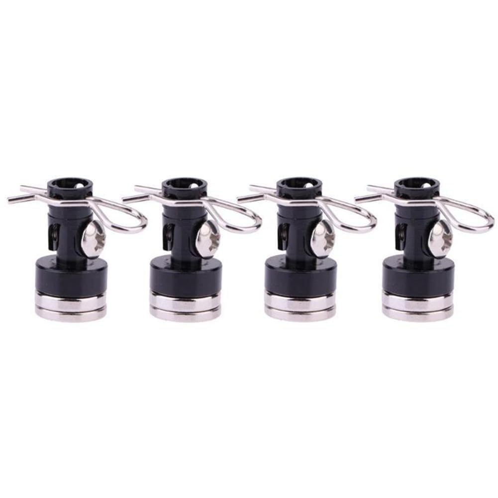 Tdkjfoutr Schwarze, Unsichtbare, Magnetische Auto-Shell-Säule Aus Metall, RC-Auto-Shell-Befestigungssäule für 1/10 Axial SCX10 TRX4 D90 Redcat Tdkjfoutr Schwarze, Unsichtbare, Magnetische Auto-Shell-Säule Aus Metall, RC-Auto-Shell-Befestigungssäule für 1/10 Axial SCX10 TRX4 D90 Redcat von Tdkjfoutr