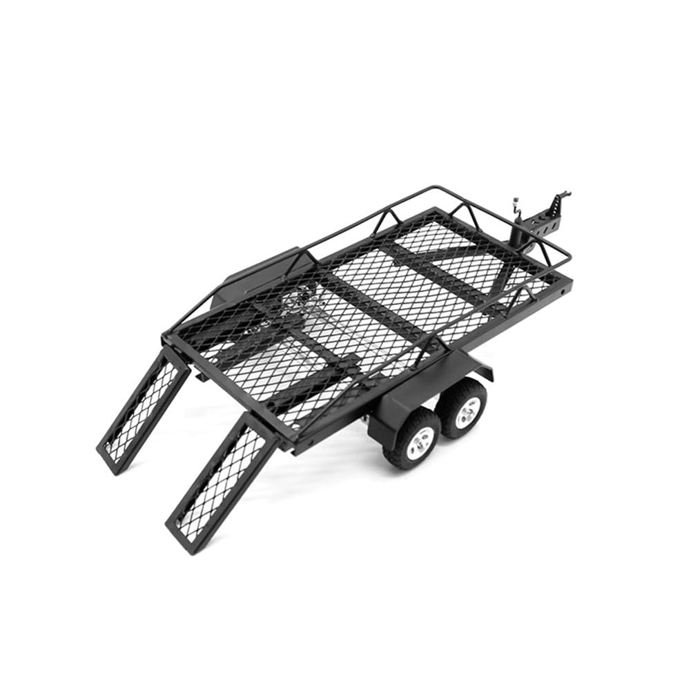 Tdkjfoutr Schwarzes RC-Auto, Metall-Anhängerkupplung, Upgrade-Teile, Zubehör für 1/24 RC Trx4m Scx24 Fms24 FMS18 CR18P -PMM Tdkjfoutr Schwarzes RC-Auto, Metall-Anhängerkupplung, Upgrade-Teile, Zubehör für 1/24 RC Trx4m Scx24 Fms24 FMS18 CR18P -PMM von Tdkjfoutr