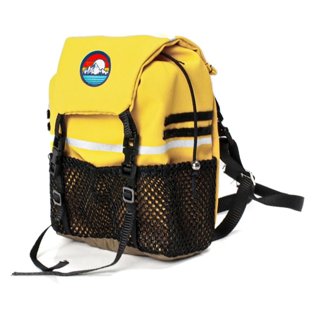 Tdkjfoutr Simulation Rucksack Schaufel Aufbewahrungstasche Gepäcktasche Handtasche Dekoration für 1/8 1/10 RC Crawler Auto, Gelbe Tasche Tdkjfoutr Simulation Rucksack Schaufel Aufbewahrungstasche Gepäcktasche Handtasche Dekoration für 1/8 1/10 RC Crawler Auto, Gelbe Tasche von Tdkjfoutr