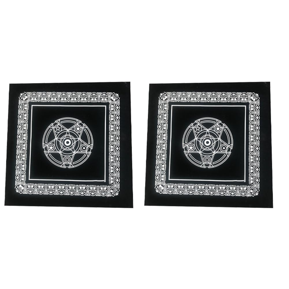 Tdkjfoutr Tischdecke für Tarotkarten-Wahrsagerei, Zimmerbar, Heimwanddekoration Tdkjfoutr Tischdecke für Tarotkarten-Wahrsagerei, Zimmerbar, Heimwanddekoration von Tdkjfoutr