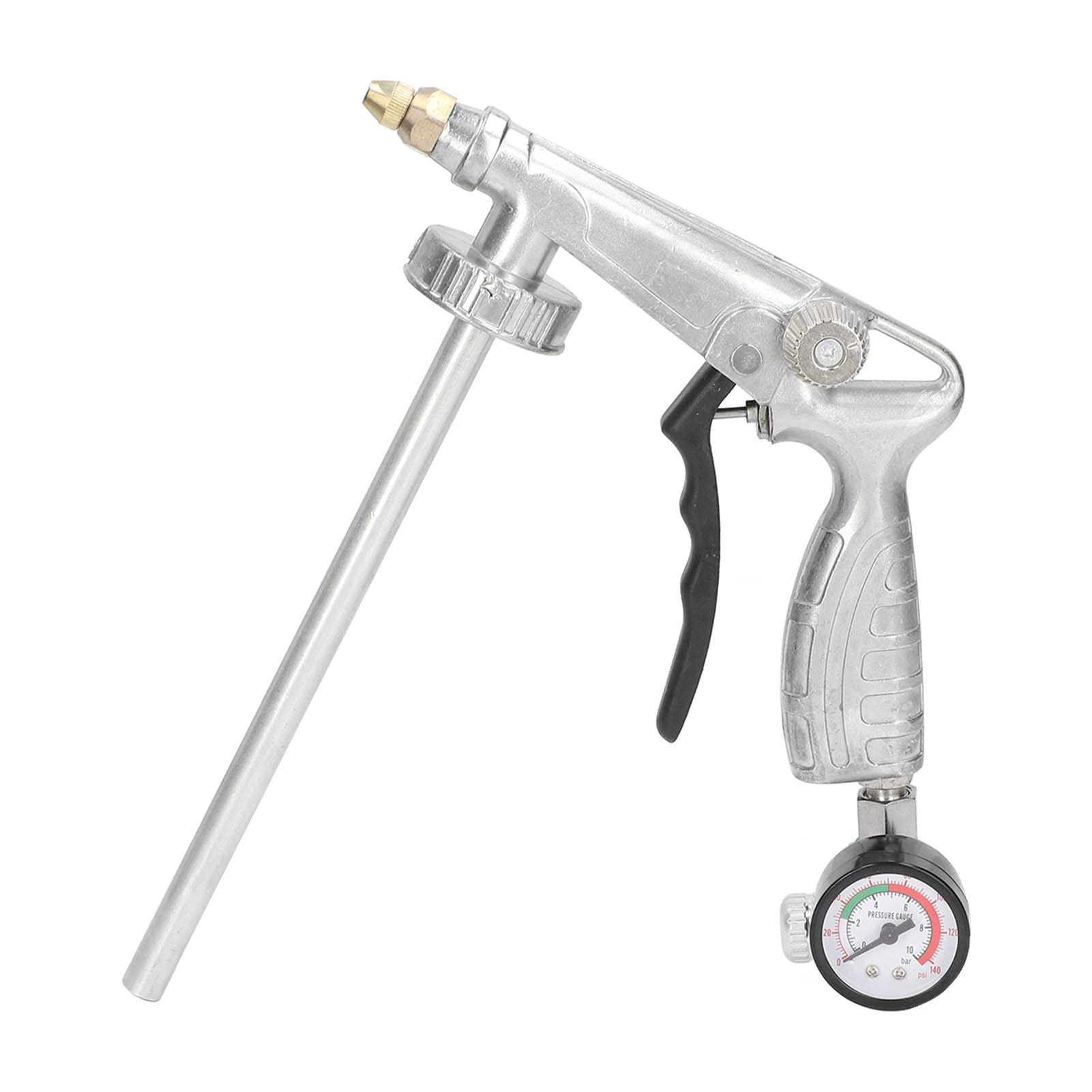 TeamSky Pneumatische Spritzpistole, Luft-Grundierungsspritzpistole, Aluminiumlegierung, Einstellbarer Druck, Grundierungspistole Für Den Rostschutz Im Automobilbereich TeamSky Pneumatische Spritzpistole, Luft-Grundierungsspritzpistole, Aluminiumlegierung, Einstellbarer Druck, Grundierungspistole Für Den Rostschutz Im Automobilbereich von TeamSky
