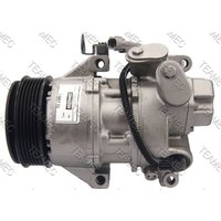 Kompressor, Klimaanlage TEAMEC 8629802 von Teamec