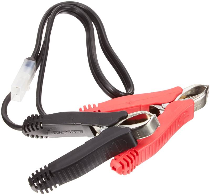 Optimate Kabel mit Batterieklemmen, Blue von Tecmate