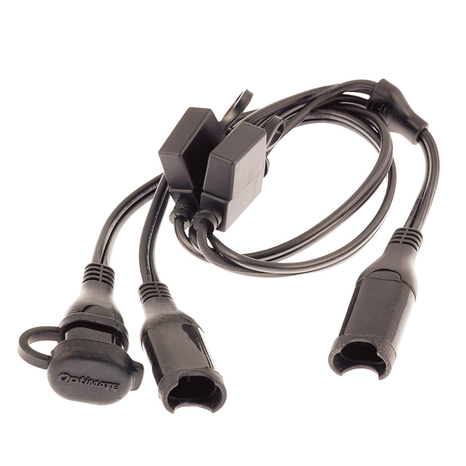 TecMate OptiMATE CABLE O-05, Y-Splitter, SAE auf 2 abgesicherte SAE-Ausgänge TecMate OptiMATE CABLE O-05, Y-Splitter, SAE auf 2 abgesicherte SAE-Ausgänge von Tecmate