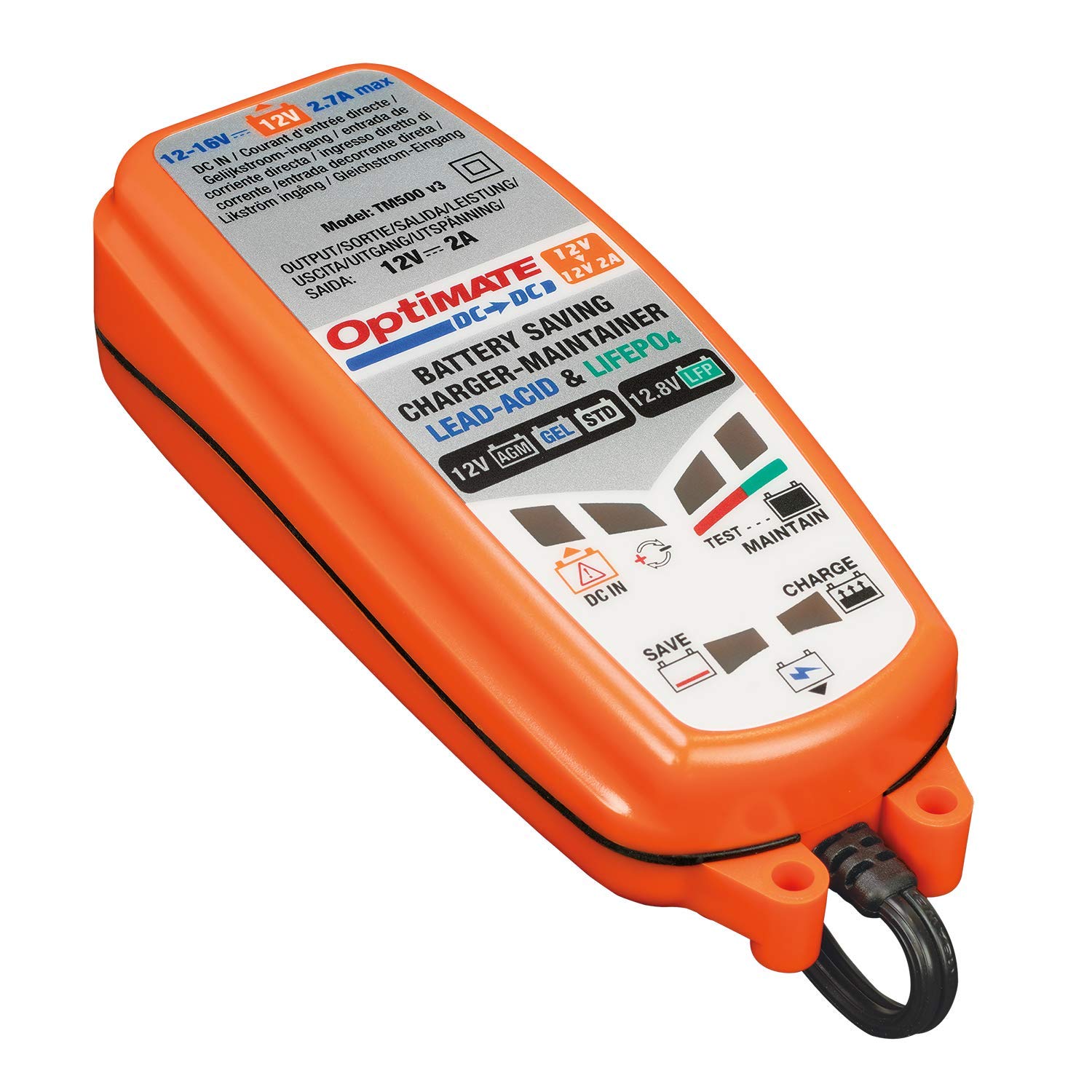 TecMate OptiMATE DC to DC Ladegerät TM500, 12V-Ladegerät für 12V-Batterien/Gleichstromversorgung TecMate OptiMATE DC to DC Ladegerät TM500, 12V-Ladegerät für 12V-Batterien/Gleichstromversorgung von Tecmate