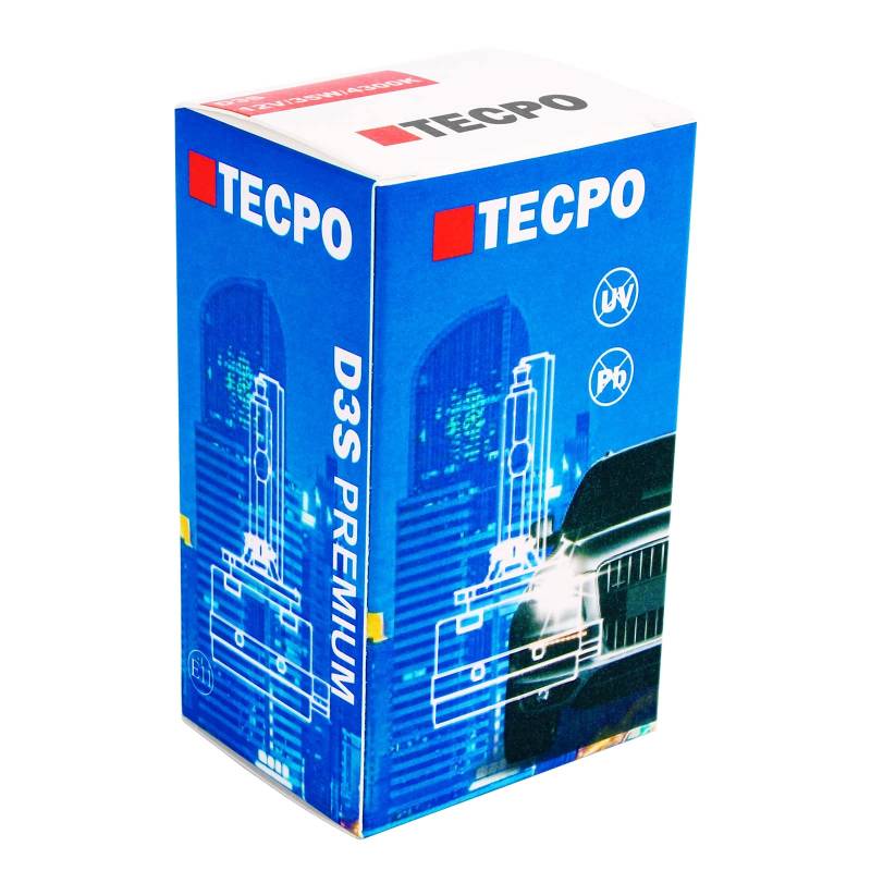 TECPO D3S Xenon Brenner 12V 35W Scheinwerferlampe Neutralweiß HID Xenon Birne von TECPO