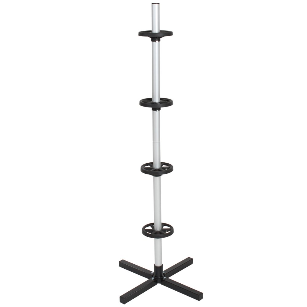 tectake® Alu Felgenbaum bis 295 mm Reifenbreite mit felgenschonender Auflagefläche tectake® Alu Felgenbaum bis 295 mm Reifenbreite mit felgenschonender Auflagefläche von tectake