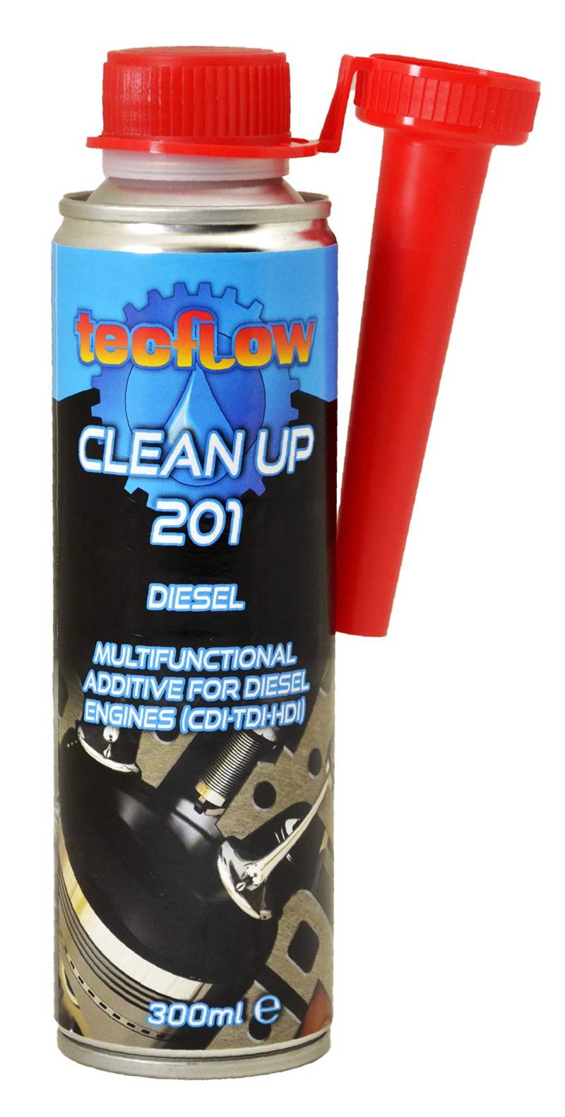 Tecflow Clean Up 201 Zusatzstoff Diesel von Tecflow
