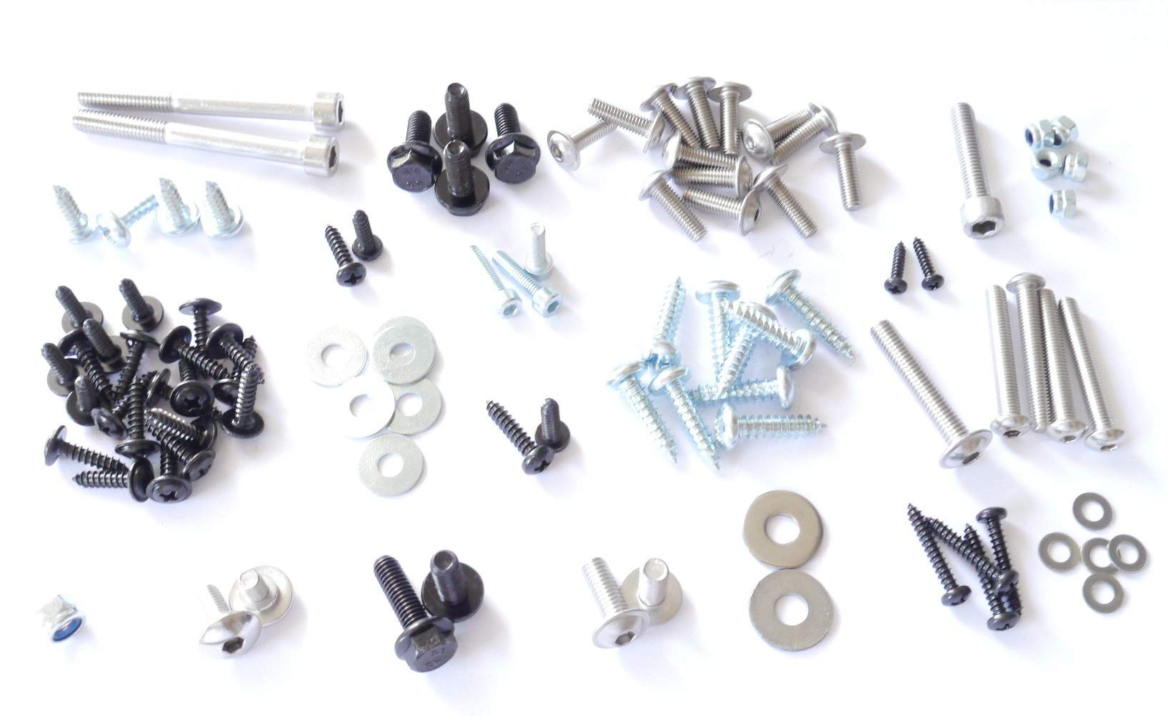 Kompletter Schrauben Satz Verkleidung Aprila Sr50 DiTech Morini Motor 2000-2004 Kompletter Schrauben Satz Verkleidung Aprila Sr50 DiTech Morini Motor 2000-2004 von Tech-Parts-Koeln