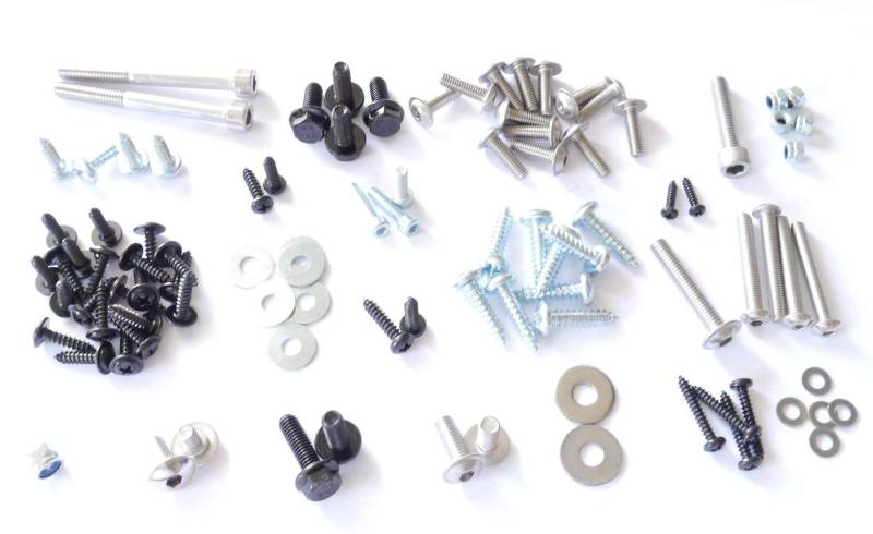 Kompletter Schrauben Satz Verkleidung Aprila Sr50 DiTech Morini Motor 2000-2004 von Tech-Parts-Koeln