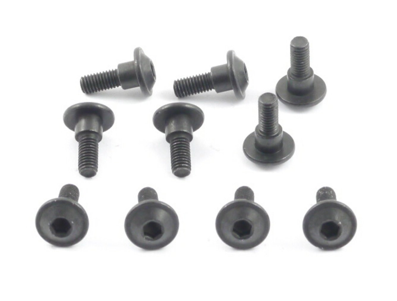 Tech-Parts-Koeln 10 Verkleidungsschrauben Peugeot Speedfight 2 Schwarz - Neu - Wie Original Tech-Parts-Koeln 10 Verkleidungsschrauben Peugeot Speedfight 2 Schwarz - Neu - Wie Original von Tech-Parts-Koeln