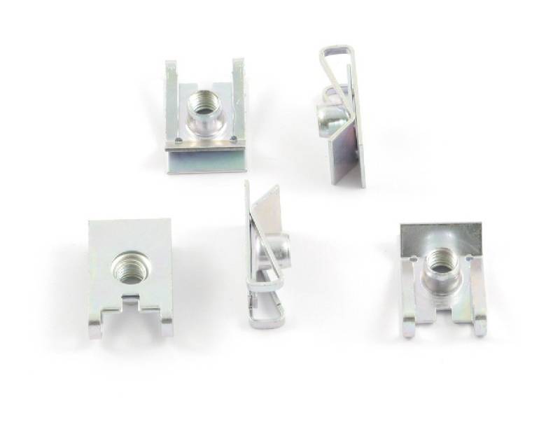 Tech-Parts-Koeln 5 Blechmutter Verkleidungsclips/Clip Schnappmutter - M6 Metrische Gewinde Neu von Tech-Parts-Koeln
