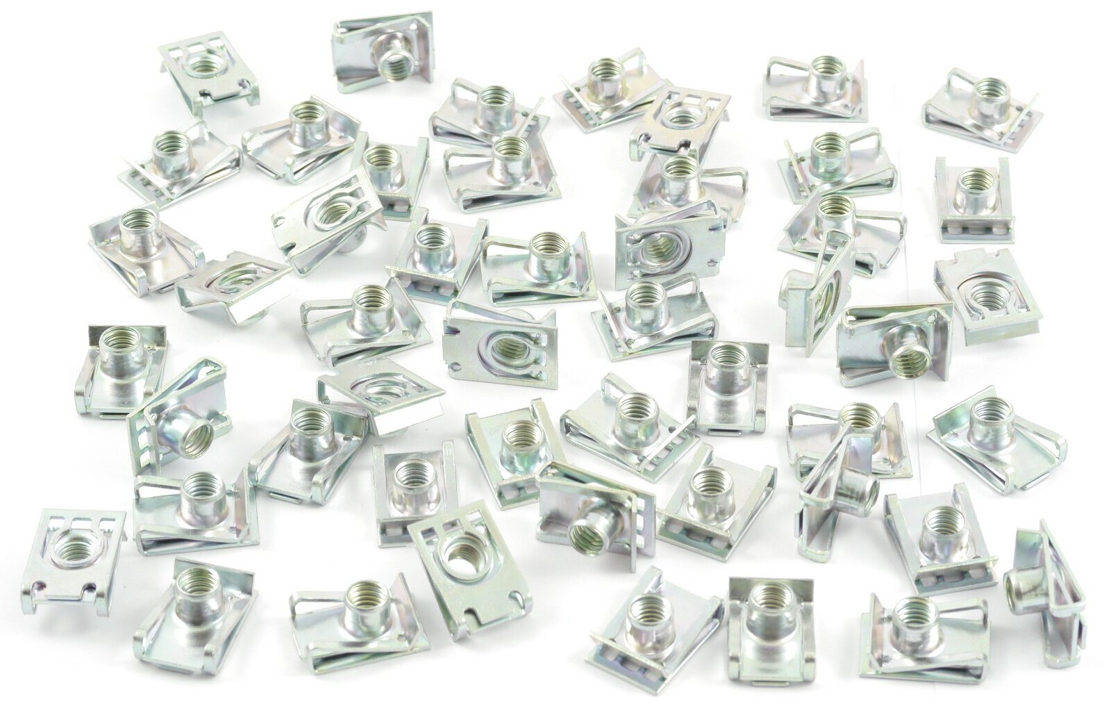 Tech-Parts-Koeln 50 Blechmutter Verkleidungsclips/Clip Schnappmutter - M8 Metrische Gewinde Neu Tech-Parts-Koeln 50 Blechmutter Verkleidungsclips/Clip Schnappmutter - M8 Metrische Gewinde Neu von Tech-Parts-Koeln