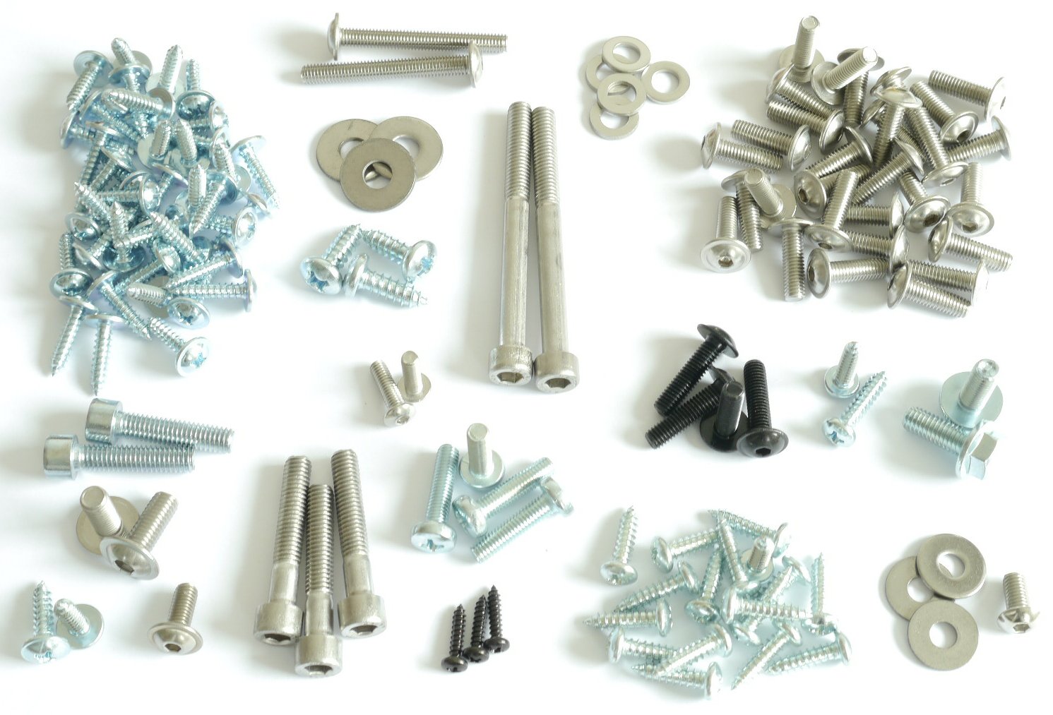 Tech-Parts-Koeln Kompletter Satz Verkleidungsschrauben Aprilia Sr 50 Factory Schrauben Set - 134 Teile! Tech-Parts-Koeln Kompletter Satz Verkleidungsschrauben Aprilia Sr 50 Factory Schrauben Set - 134 Teile! von Tech-Parts-Koeln