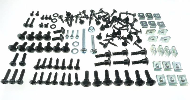 Tech-Parts-Koeln Kompletter Satz Verkleidungsschrauben Gilera Runner Piaggio + Clipse 144 Teile! von Jlwiy