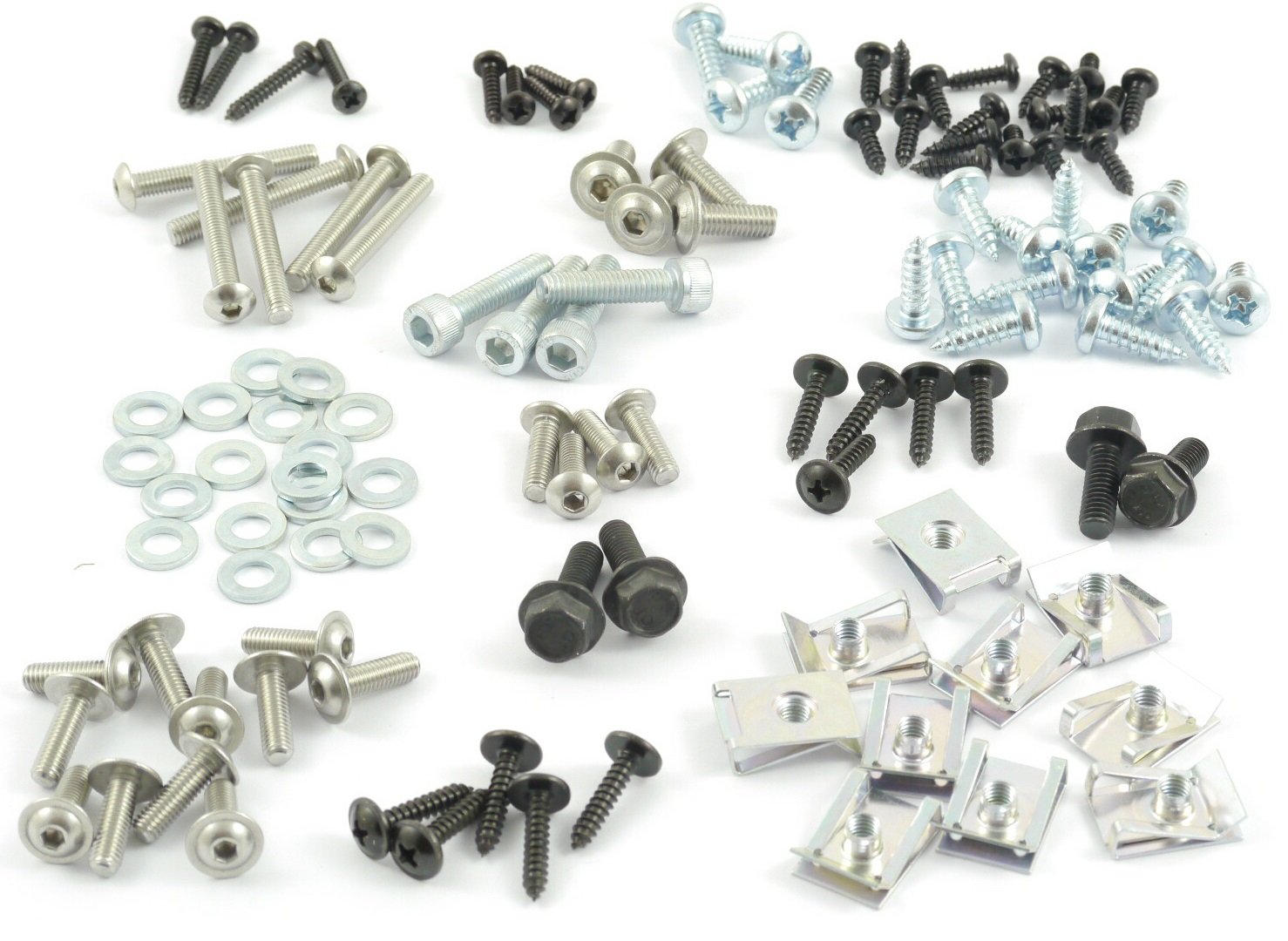 Tech-Parts-Koeln Mega Set - Satz Verkleidungsschrauben Aprilia Sr 50 + 10 Clipse -Neu- 113 Teile! Tech-Parts-Koeln Mega Set - Satz Verkleidungsschrauben Aprilia Sr 50 + 10 Clipse -Neu- 113 Teile! von Tech-Parts-Koeln
