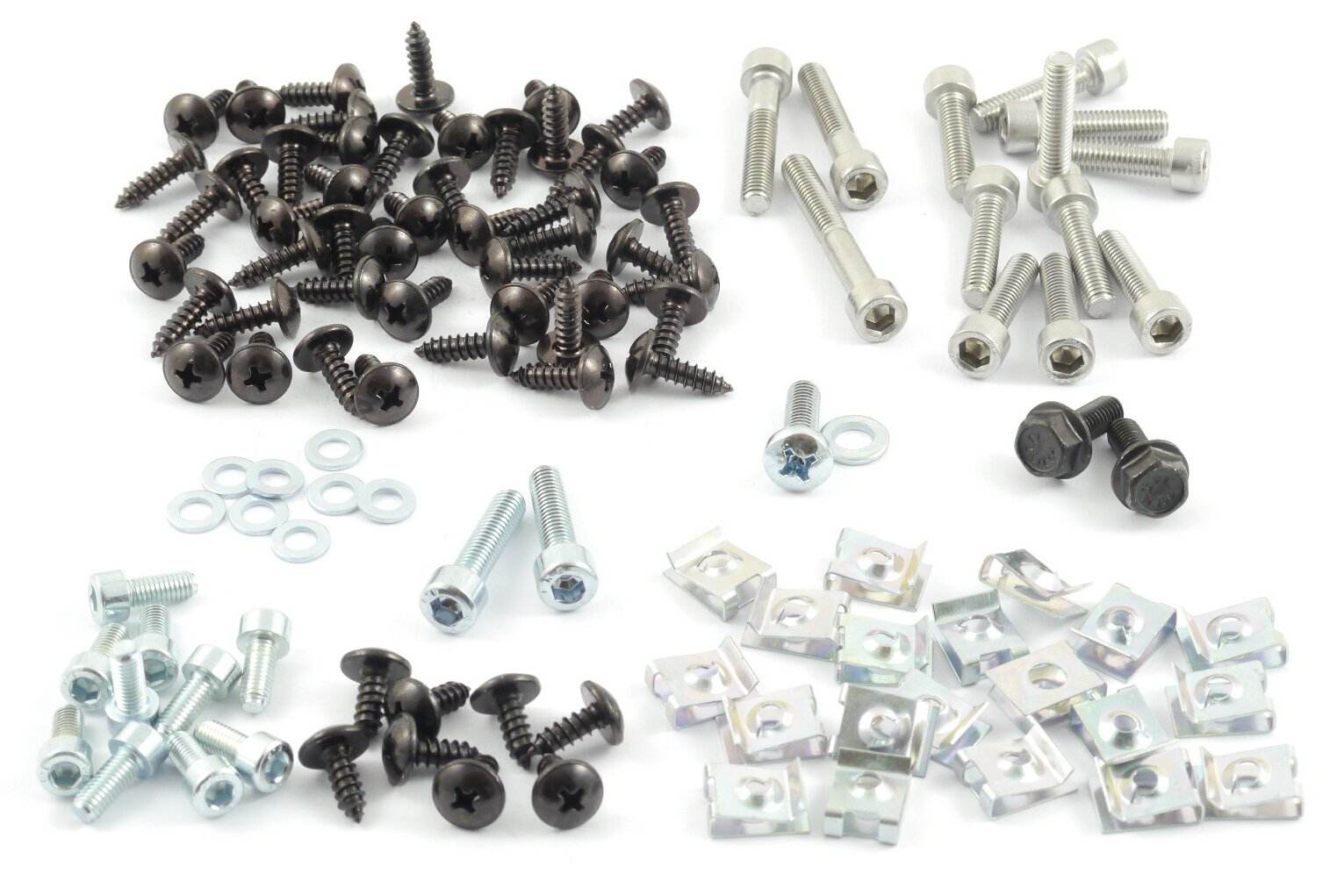 Tech-Parts-Koeln Mega Set Verkleidungsschrauben + Clipse Yamaha Aerox Mbk Nitro - 112 Teile Neu Tech-Parts-Koeln Mega Set Verkleidungsschrauben + Clipse Yamaha Aerox Mbk Nitro - 112 Teile Neu von Tech-Parts-Koeln