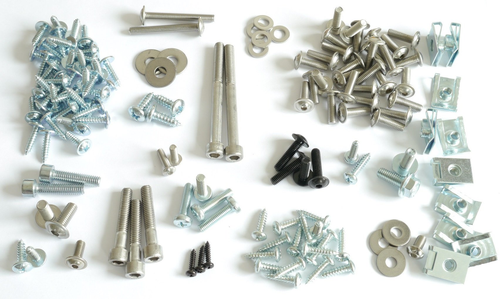 Tech-Parts-Koeln Mega Set - Verkleidungsschrauben Aprilia Sr 50 Factory + 10 Clipse -Neu- 144 Teile! Tech-Parts-Koeln Mega Set - Verkleidungsschrauben Aprilia Sr 50 Factory + 10 Clipse -Neu- 144 Teile! von Tech-Parts-Koeln