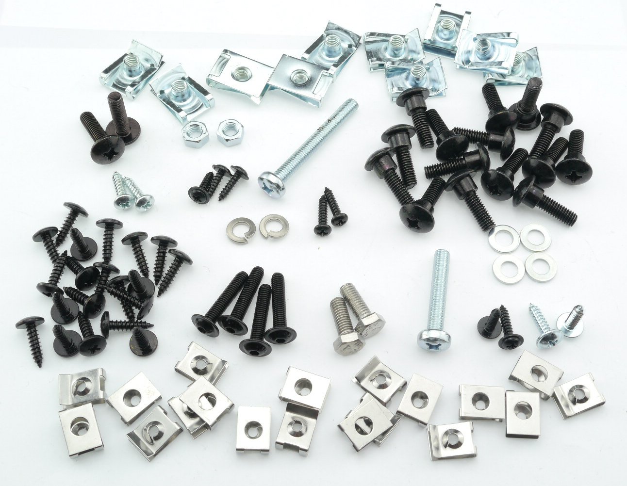 Tech-Parts-Koeln Mega Set Verkleidungsschrauben Gilera DNA 2000-2006 Schrauben Set Klemmen Clipse Muttern Tech-Parts-Koeln Mega Set Verkleidungsschrauben Gilera DNA 2000-2006 Schrauben Set Klemmen Clipse Muttern von Tech-Parts-Koeln
