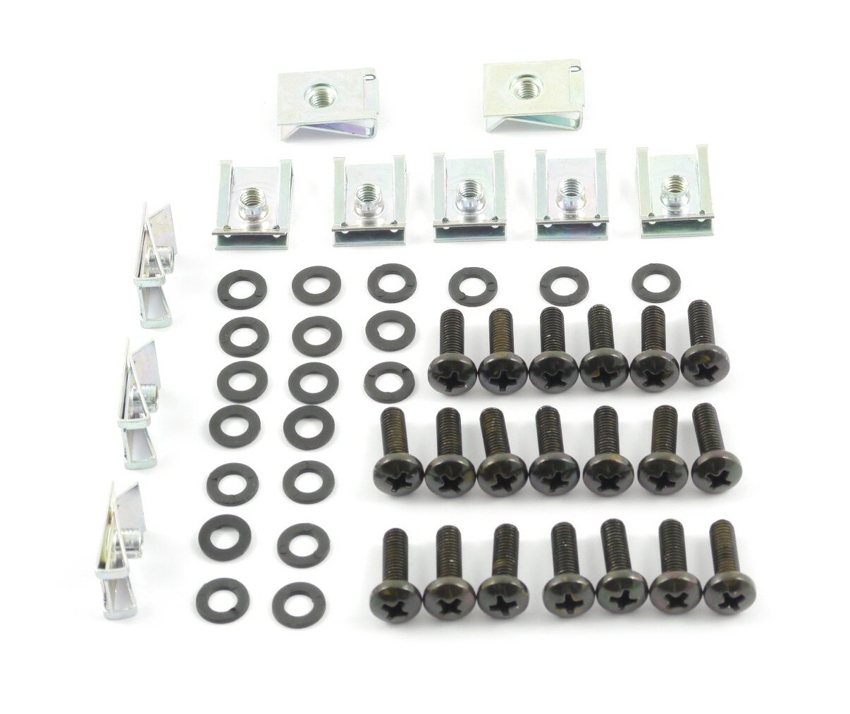 Tech-Parts-Koeln Motorrad Verkleidungsschrauben + Klemmen/Clips M5 Schrauben - 5x16mm Schwarz Tech-Parts-Koeln Motorrad Verkleidungsschrauben + Klemmen/Clips M5 Schrauben - 5x16mm Schwarz von Tech-Parts-Koeln