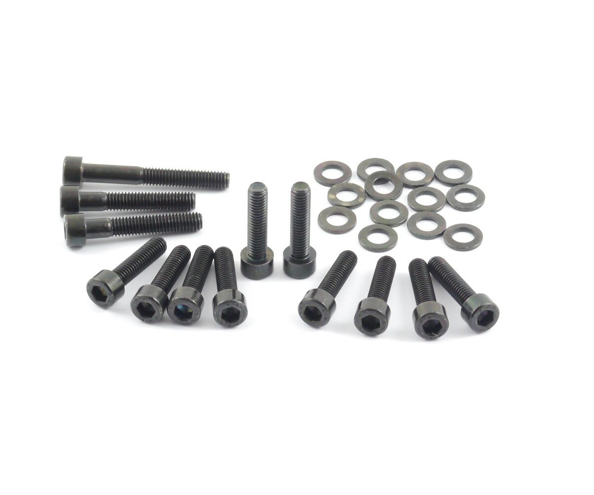 Tech-Parts-Koeln Satz Vario Schrauben Deckel für Yamaha Aerox Mbk Nitro Minarellimotor Set Schwarz Tech-Parts-Koeln Satz Vario Schrauben Deckel für Yamaha Aerox Mbk Nitro Minarellimotor Set Schwarz von Tech-Parts-Koeln