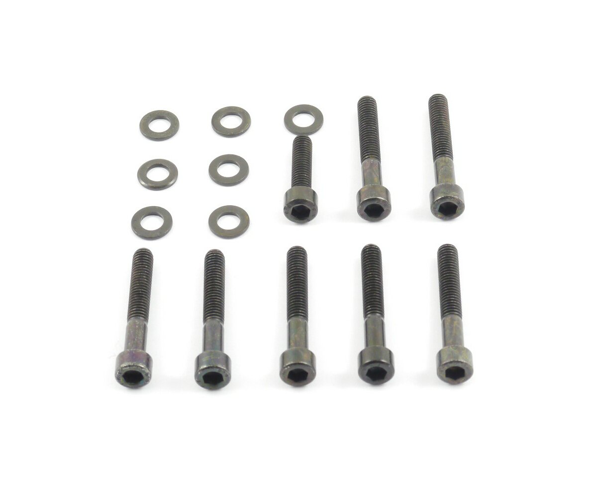Tech-Parts-Koeln Satz Variomatikschrauben Deckel Peugeot Motor Speedfight 2 / Speedy 2 In Schwarz Tech-Parts-Koeln Satz Variomatikschrauben Deckel Peugeot Motor Speedfight 2 / Speedy 2 In Schwarz von Tech-Parts-Koeln