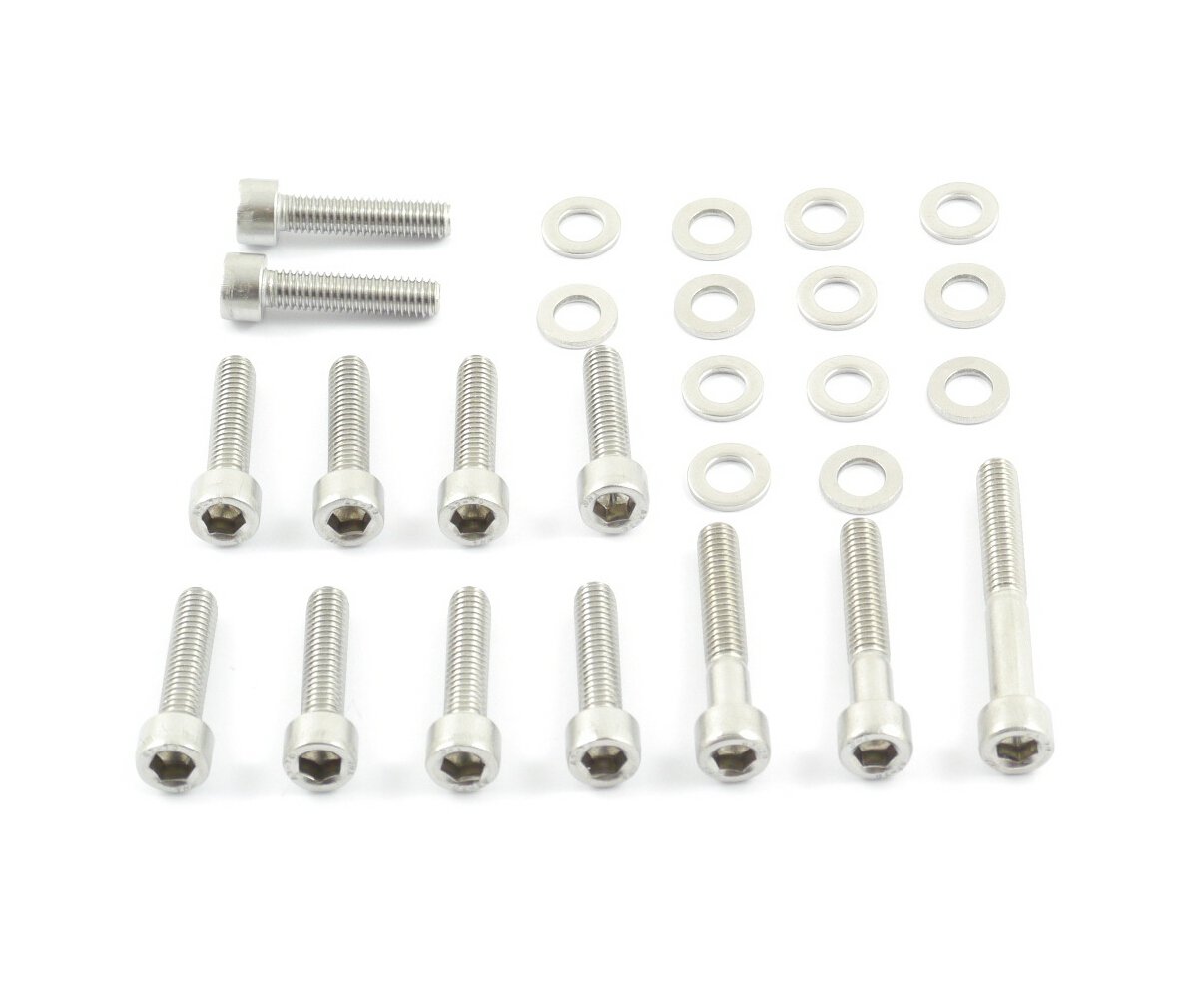 Tech-Parts-Koeln Set Variomatikschrauben Vario Deckel für Yamaha Aerox Mbk Nitro Mina - V2 Edelstahl Tech-Parts-Koeln Set Variomatikschrauben Vario Deckel für Yamaha Aerox Mbk Nitro Mina - V2 Edelstahl von Tech-Parts-Koeln