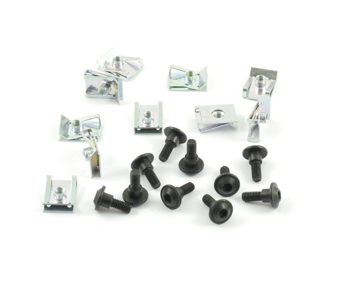 Tech-Parts-Koeln Set Verkleidungsschrauben Peugeot Speedfight Jet Force Schwarz Schrauben + Clips Tech-Parts-Koeln Set Verkleidungsschrauben Peugeot Speedfight Jet Force Schwarz Schrauben + Clips von Tech-Parts-Koeln